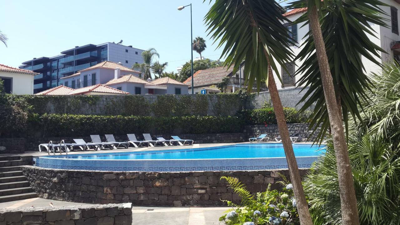 Jasmineiro - Palms Palace Apartment Funchal  Bagian luar foto
